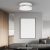 Ceiling  lamp ULTIMO WHITE 2xE27 Ø40cm