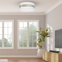 Ceiling  lamp ULTIMO WHITE 2xE27 Ø40cm