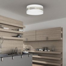 Ceiling  lamp ULTIMO WHITE 2xE27 Ø40cm