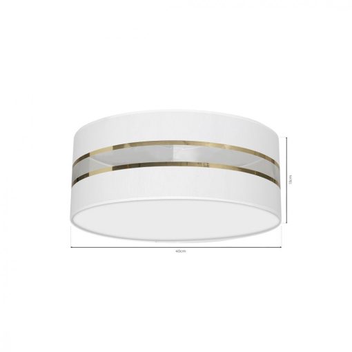 Ceiling  lamp ULTIMO WHITE 2xE27 Ø40cm