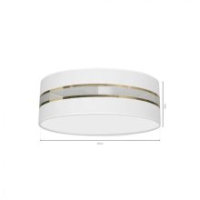 Ceiling  lamp ULTIMO WHITE 3xE27 Ø50cm
