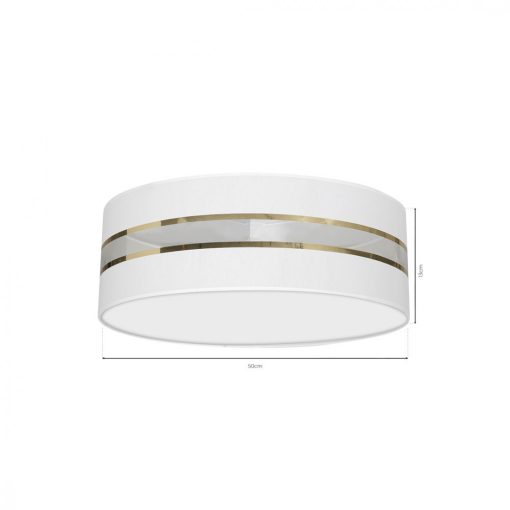 Ceiling  lamp ULTIMO WHITE 3xE27 Ø50cm