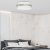 Ceiling  lamp ULTIMO WHITE 3xE27 Ø60cm