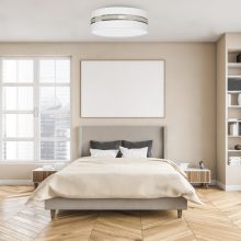 Ceiling  lamp ULTIMO WHITE 3xE27 Ø60cm