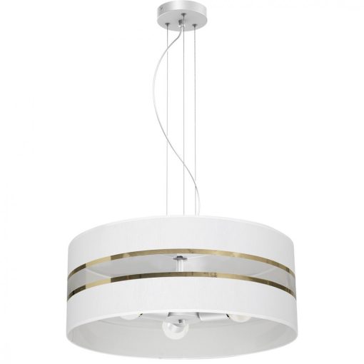 Pendant lamp ULTIMO WHITE 3xE27