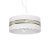 Pendant lamp ULTIMO WHITE 3xE27
