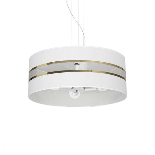 Pendant lamp ULTIMO WHITE 3xE27