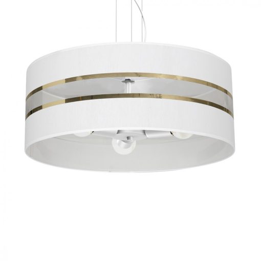 Pendant lamp ULTIMO WHITE 3xE27