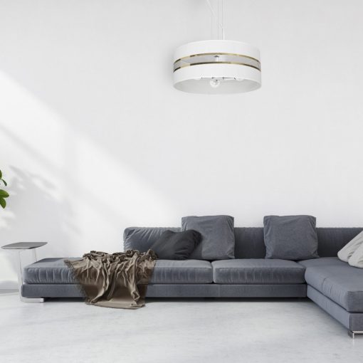 Pendant lamp ULTIMO WHITE 3xE27