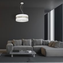 Pendant lamp ULTIMO WHITE 3xE27