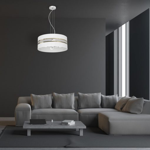 Pendant lamp ULTIMO WHITE 3xE27