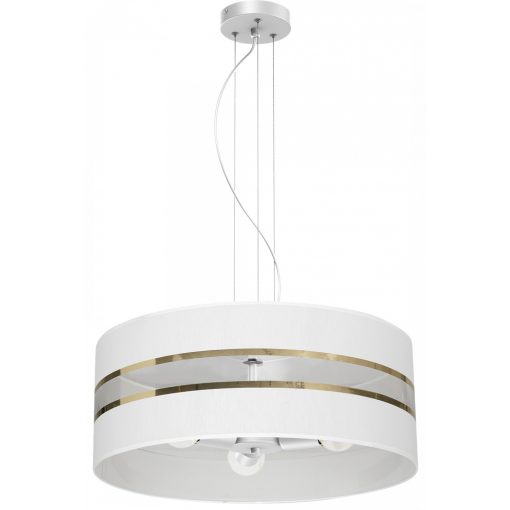 Pendant lamp ULTIMO WHITE 3xE27