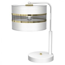 Bedside lamp ULTIMO WHITE 1xE27