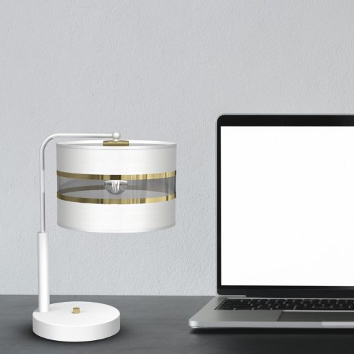 Bedside lamp ULTIMO WHITE 1xE27