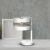 Bedside lamp ULTIMO WHITE 1xE27