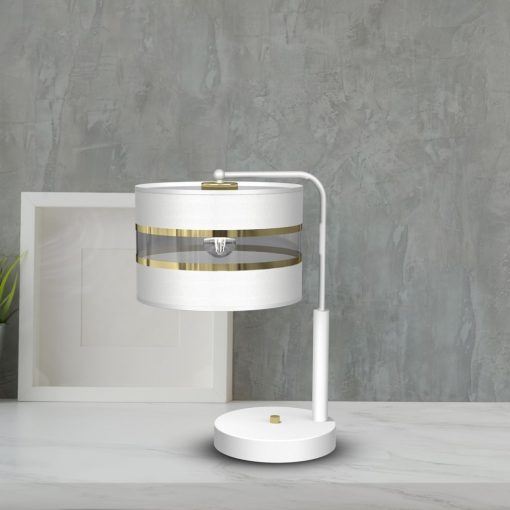 Bedside lamp ULTIMO WHITE 1xE27