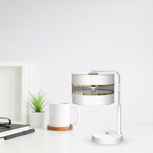 Bedside lamp ULTIMO WHITE 1xE27