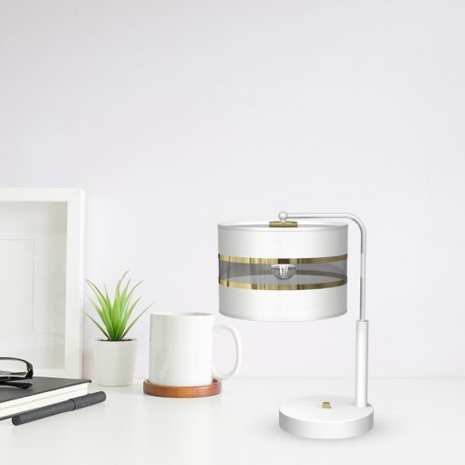 Bedside lamp ULTIMO WHITE 1xE27