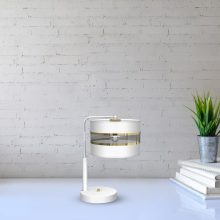 Bedside lamp ULTIMO WHITE 1xE27