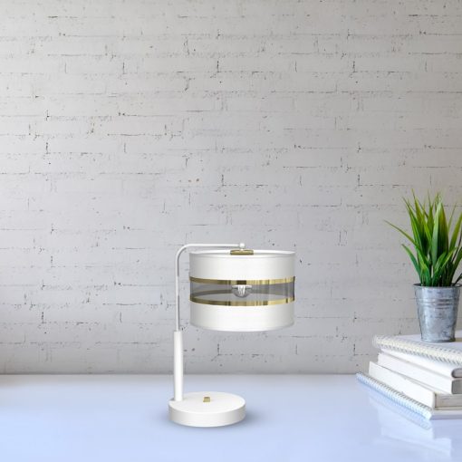 Bedside lamp ULTIMO WHITE 1xE27