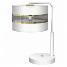 Bedside lamp ULTIMO WHITE 1xE27