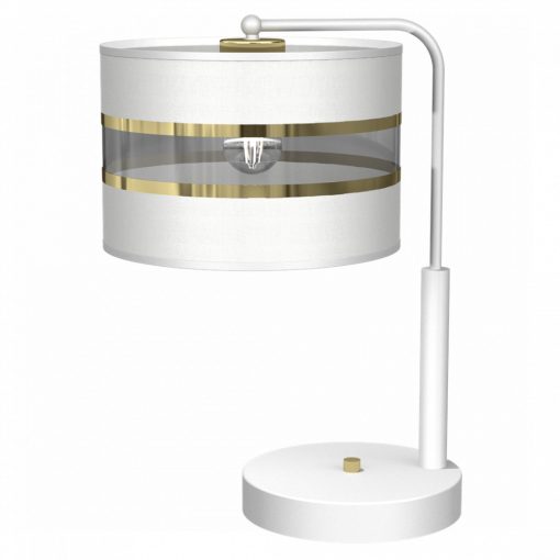 Bedside lamp ULTIMO WHITE 1xE27