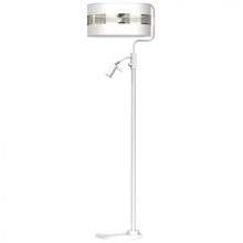 Floor lamp ULTIMO WHITE 1xE27 + 1xmini GU10