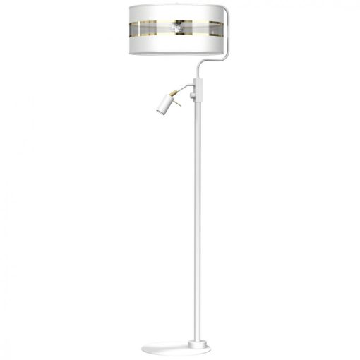 Floor lamp ULTIMO WHITE 1xE27 + 1xmini GU10
