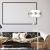Floor lamp ULTIMO WHITE 1xE27 + 1xmini GU10