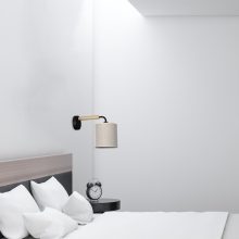 Wall lamp ATLANTA 1xE27