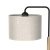 Table lamp ATLANTA 1xE27
