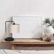 Table lamp ATLANTA 1xE27