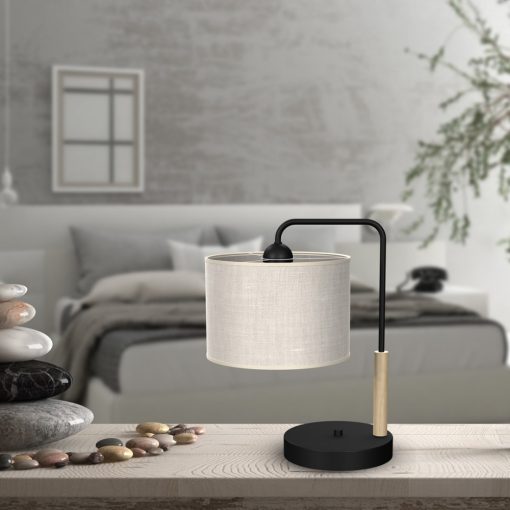 Table lamp ATLANTA 1xE27