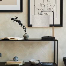 Table lamp ATLANTA 1xE27