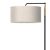 Floor lamp ATLANTA 1xE27