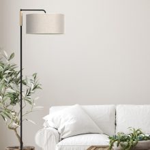 Floor lamp ATLANTA 1xE27