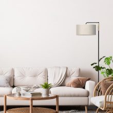 Floor lamp ATLANTA 1xE27