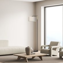 Floor lamp ATLANTA 1xE27