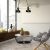Pendant lamp FARO BLACK/NATURAL WOOD 2xE27 60W
