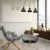 Pendant lamp FARO BLACK/NATURAL WOOD 3xE27 60W