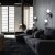 Wall lamp JOY BLACK / GOLD 2xE14
