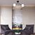 Ceiling  lamp JOY BLACK / GOLD 2xE14