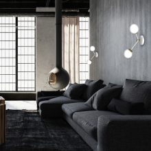 Wall lamp JOY WHITE / GOLD 2xE14