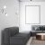 Wall lamp JOY WHITE / GOLD 2xE14