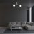 Ceiling  lamp JOY WHITE / GOLD 2xE14