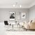 Ceiling  lamp JOY WHITE / GOLD 2xE14