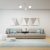 Ceiling  lamp JOY WHITE / GOLD 3xE14