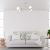 Ceiling  lamp JOY WHITE / GOLD 4xE14