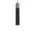 Pendant lamp SOLO SAWN BLACK / PATINATED WOOD 1x mini GU10