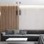 Pendant lamp SOLO SAWN BLACK / PATINATED WOOD 1x mini GU10